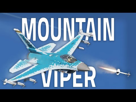 F16 PVP ON BUDDYSPIKE Mountain VIPER on DCS