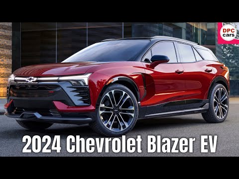 2024年 シボレー・ブレイザーEVが発表SUVタイプの電気自動車