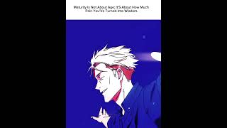 Download lagu Maturity is not about age. mp3