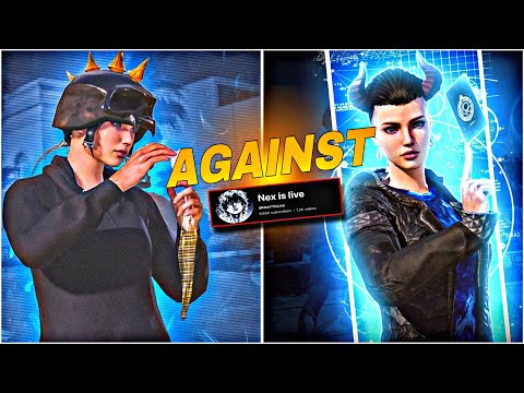 MOST AWAITED MATCH AGAINST @NexYTisLiveBGMI 🔥 | CALLED ME CAMPER 😅