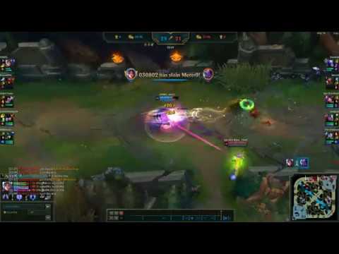 Irelia rapes disgusting evelynn player