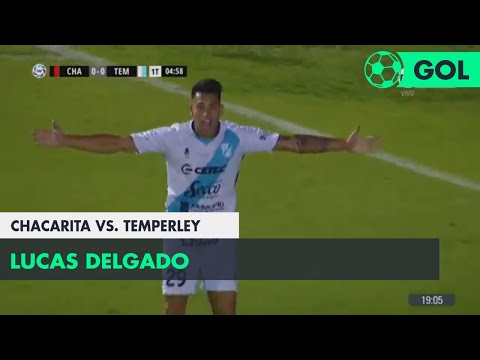 Lucas Delgado (0-1) Chacarita vs Temperley | Fecha 25 - Superliga Argentina 2017/2018