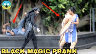 BLACK MAGIC PRANK || PRANK IN INDIA - MOST DANGEROUS PRANK EVER || MOUZ PRANK | DOWNLOAD THIS VIDEO IN MP3, M4A, WEBM, MP4, 3GP ETC