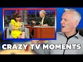 30 Inappropriate Moments Shown On LIVE TV REACTION | OFFICE BLOKES REACT!!