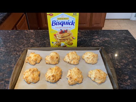 Bisquick Cheddar Biscuits
