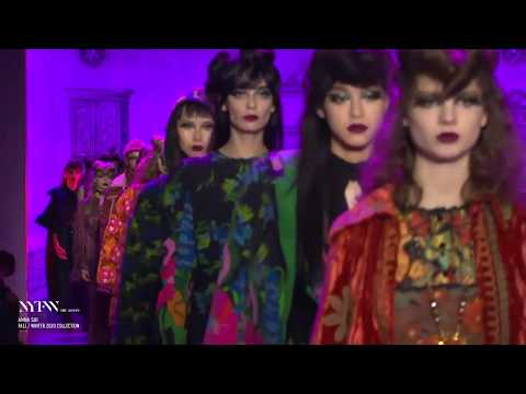 ANNA SUI Fall Winter 2020/21 - New York Fashion Week | Full Fashion Show | Haute Life