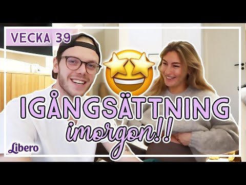SISTA klippet som GRAVID! - Sanna & Carl vecka 39