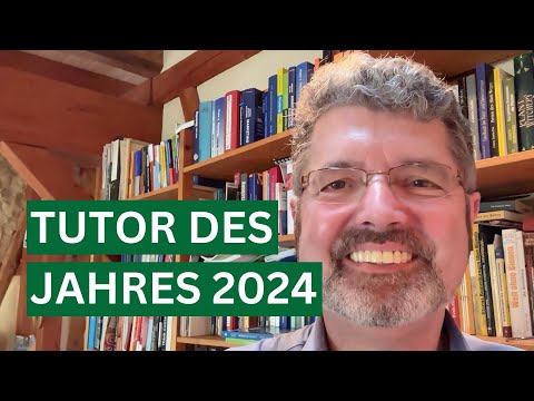 Prof. Dr. Ulrich Kreutle - nominiert für "Tutor des Jahres 2024"