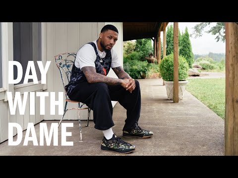 Day with Damian Lillard | adidas