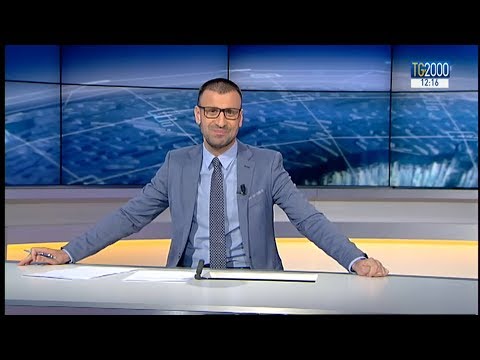 TG2000 del 15 maggio 2019 – Edizione delle 12