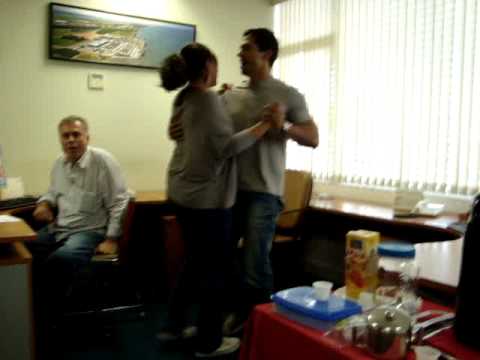 Aula mal dada de forró! MICÃO!