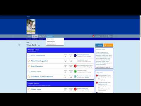 Whaletail Forums