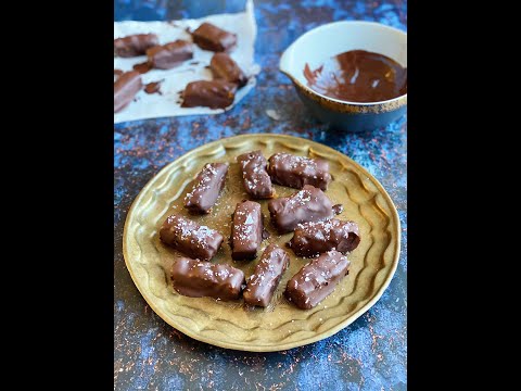 5 Ingredient Date Snickers Bars | Vegan Recipes | John Gregory-Smith