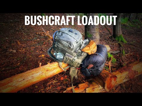 Bushcraft Loudout - Outdoor Ausrüstung für einen Overnighter