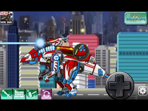 Microceratus - Combine! Dino Robot Video