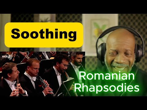 Mr. Giant Reacts George Enescu - Romanian Rhapsodies no. 1 Sinfonieorchester | Cristian Măcelaru