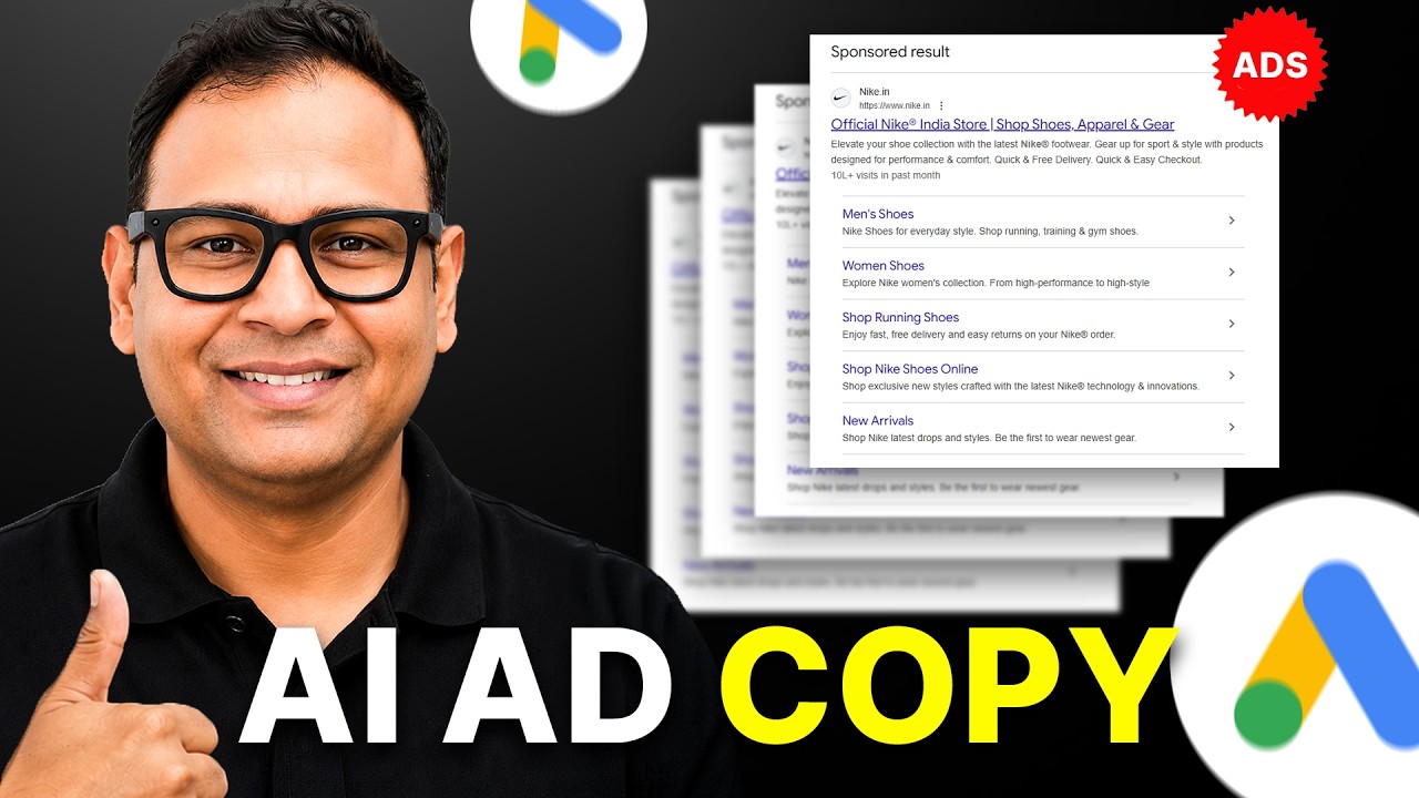 Perfect Google Ads Ad Copy in the Era of AI (My 10 Yrs Exp.) - Umar Tazkeer