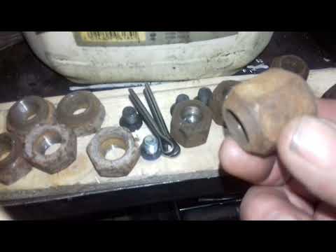 Landrover series 1 rebuild, engine has settled down rings are now sealing and not smoking.