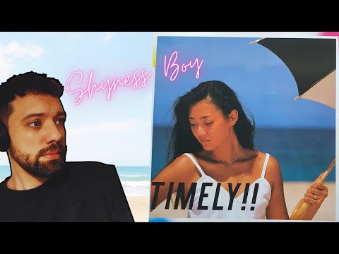 Japanese City Pop Reaction - Shyness Boy by Anri (杏里)