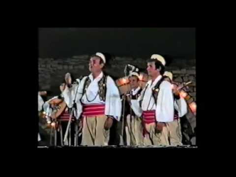 TV REAL Sazet e Leskovikut kendojne Cu mplaka i mjerii Dhimitraq Joti Sotir Joti