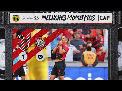 VITÓRIA DO FURACÃO! Athletico Paranaense 1x0 Corinthians | MELHORES MOMENTOS