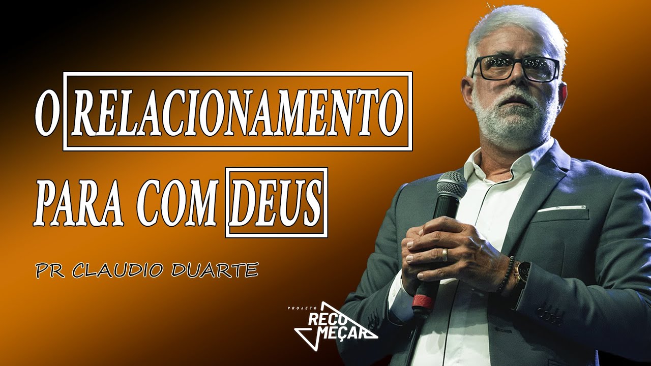 Claudio Duarte | DUAS MULHERES E SEU RELACIONAMENTO PARA COM DEUS