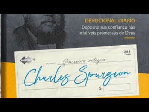 30 de Setembro | Devocional diário | Charles Spurgeon