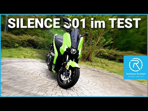 ENERGY-EFFICIENT E-Scooter - We test the SILENCE S01
