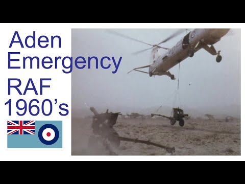 Aden Emergency - RAF 1960's