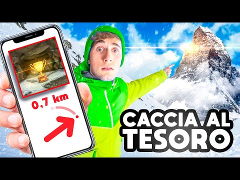 LA CACCIA al TESORO più grande del MONDO!! Geocaching per tutta Europa #4
