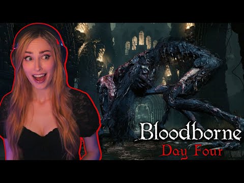 Facing The Blood-starved Beast | Bloodborne | First Playthrough | PS5 [Day 4]
