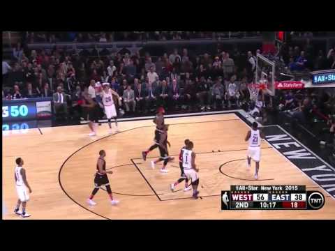 Kyle Korver FULL Highlights 21pts 7 3-pointers in 2015 NBA All Star Game