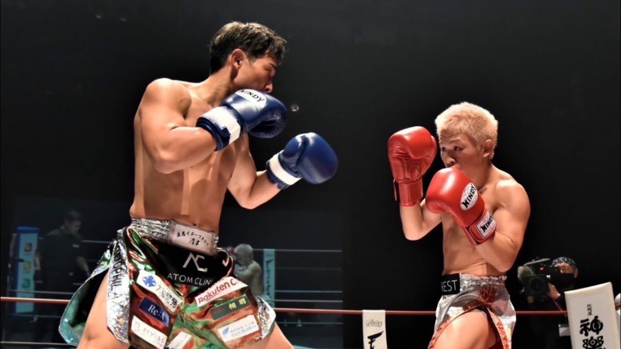 【GAINA魂】大岩龍矢VS 晃貴