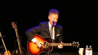 Lyle Lovett &amp; John Hiatt 2017-11-11 The Grand Opera House Wilmington DE &quot;Natural Forces&quot;