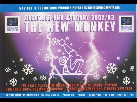 Dj Nemesis Mc's Ace Hyper Turbo-D Trance & Stompin @ The New Monkey Christmas Special 2002