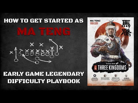 How to Get Started as Ma Teng | Early Game Legendary Difficulty Playbook
