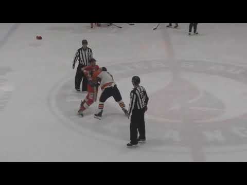 Christopher Saurette vs Antoine Arsenault