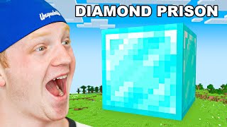 Minecraft But I Escape Diamond Prison