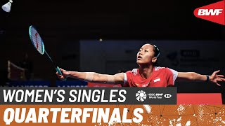 Download lagu HYLO Open 2025 | Putri Kusuma Wardani (INA) [1] vs. Keisha Fatimah Azzahra (AZE) | QF mp3