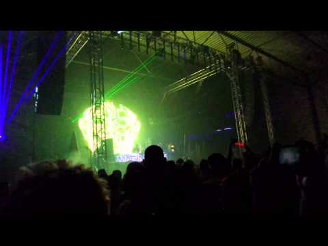 ED RUSH VS AUDIO!!!!!!!!!!! IMAGINATION FESTIVAL !!!!! 2014
