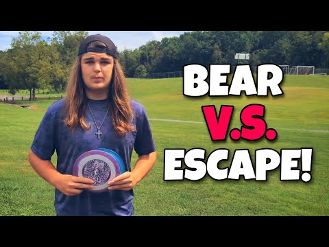 Westside Discs VIP Ice Bear & Dynamic Discs Orbit Escape Comparison! - Alex Ferguson Disc Golf
