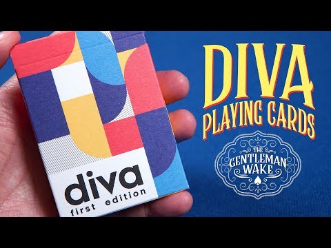 Diva Playing Cards Deck Review w/GIVEAWAY