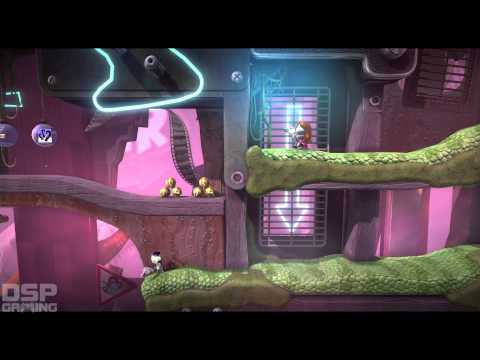Little Big Planet 3 co-op pt13 - On Oddsack's Trail
