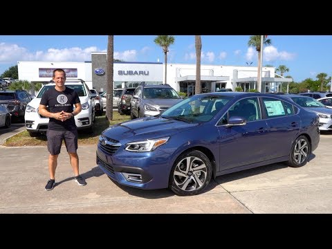 External Review Video tD5QiVhrj-s for Subaru Legacy 6 (BN) Sedan (2014-2021)