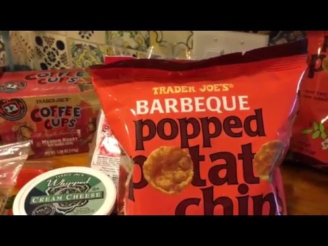 Trader Joes Haul! - Weight Watchers Smart Points