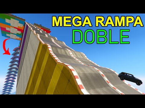 Mega Rampa Imposible GTA V - GTA 5 online PC - Tonkatoon