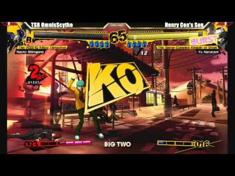 P4A Grand Final TSB OmnisScythe vs SuperKawaiiDesu - Big Two #39 Sponsored in part by Shoryuken.com