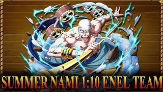 Summer Girls Paradise 3 Nami | 1:10 Enel Team w/Max Special Ship (OPTC - Global)
