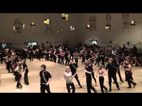 JDC Disco Routine~2011 Nordquist Graduation Dance