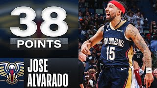 Jose Alvarado - New Orleans Pelicans